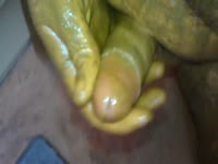 Scat jerking off with a scat lover